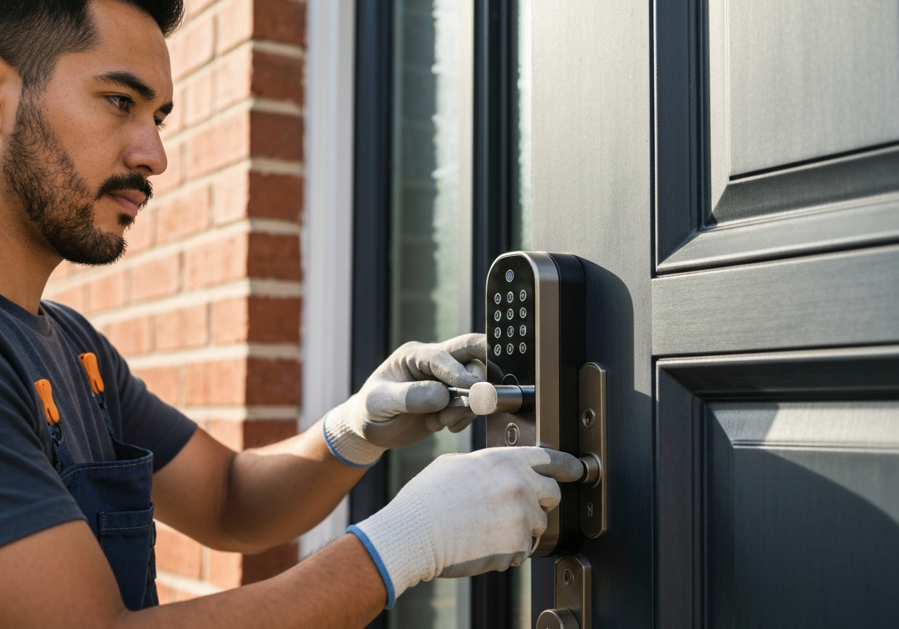 Smart Lock & Security