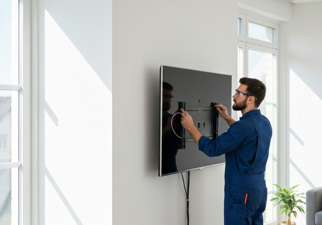 TV Mounting & Shelving