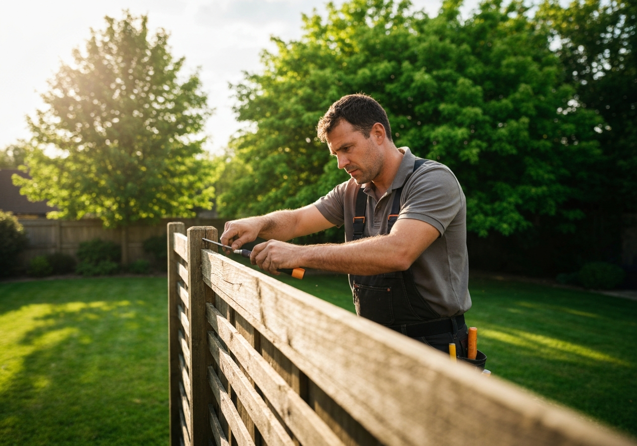 Fence & Pergola Repair