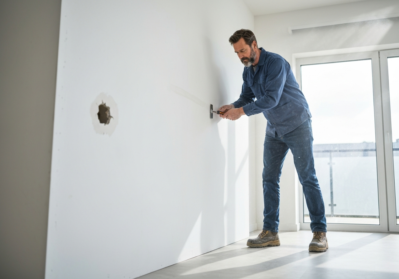 Drywall Repair & Patching