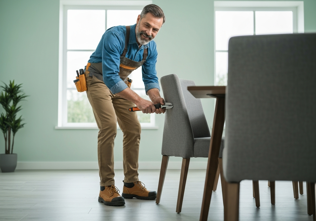Furniture Assembly project review