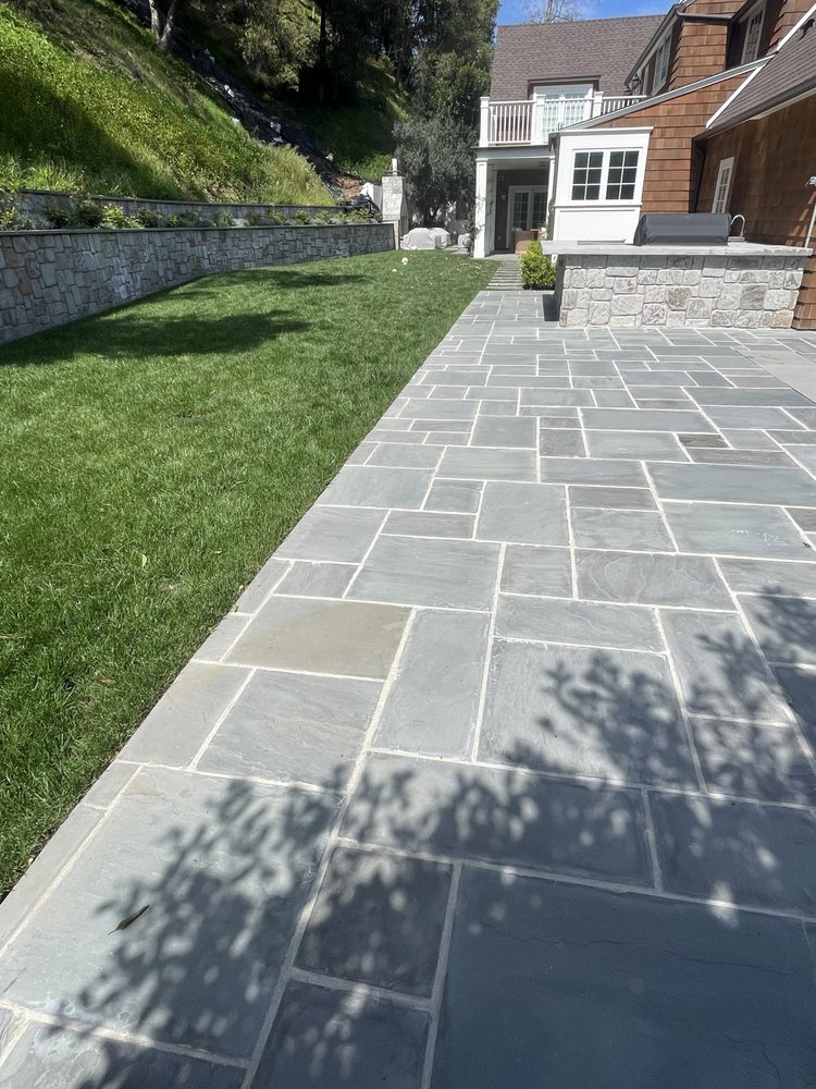 After Premium Paver Hardscape