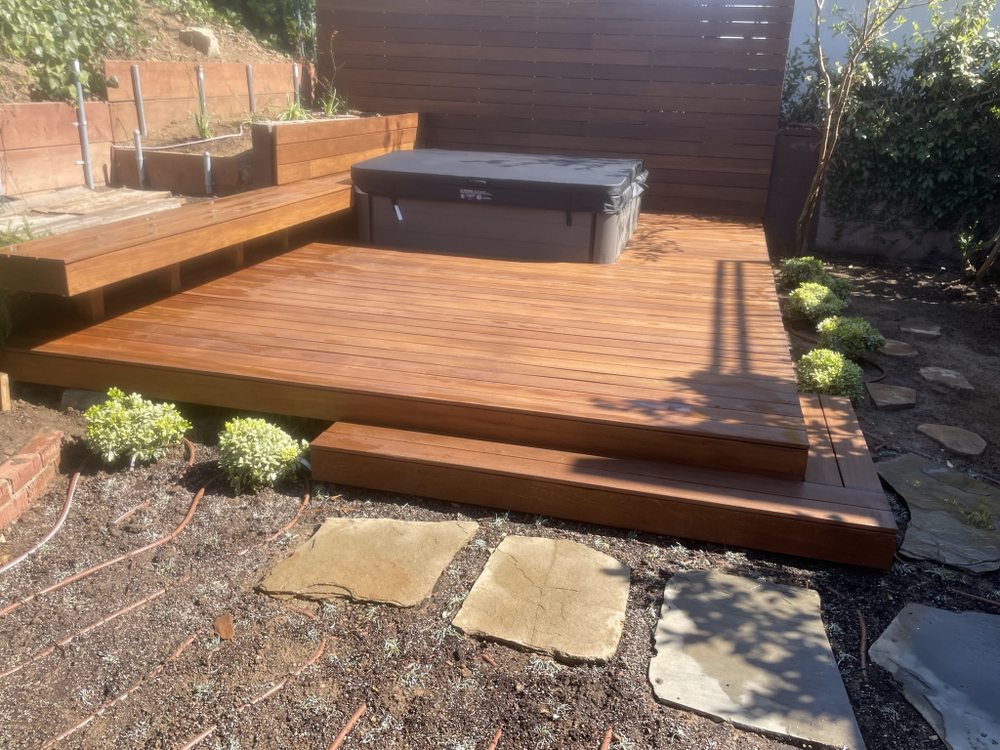 After Outdoor Living Renovation