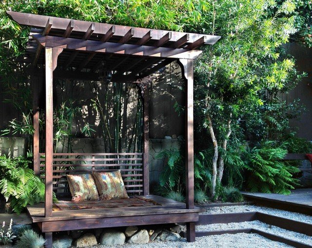 Premium Pergola and Landscaping