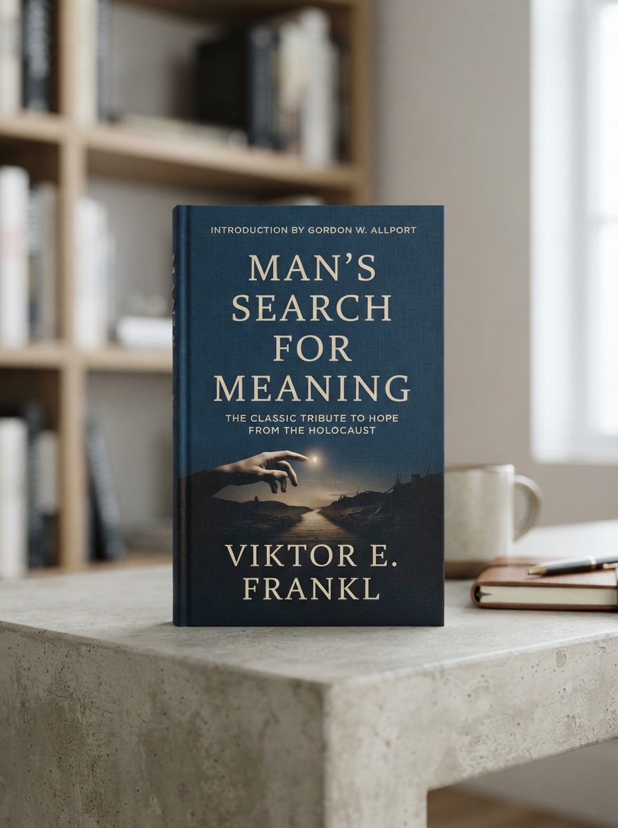 Man's Search for Meaning — Best for Stress Relief, Top Science-Backed Choice