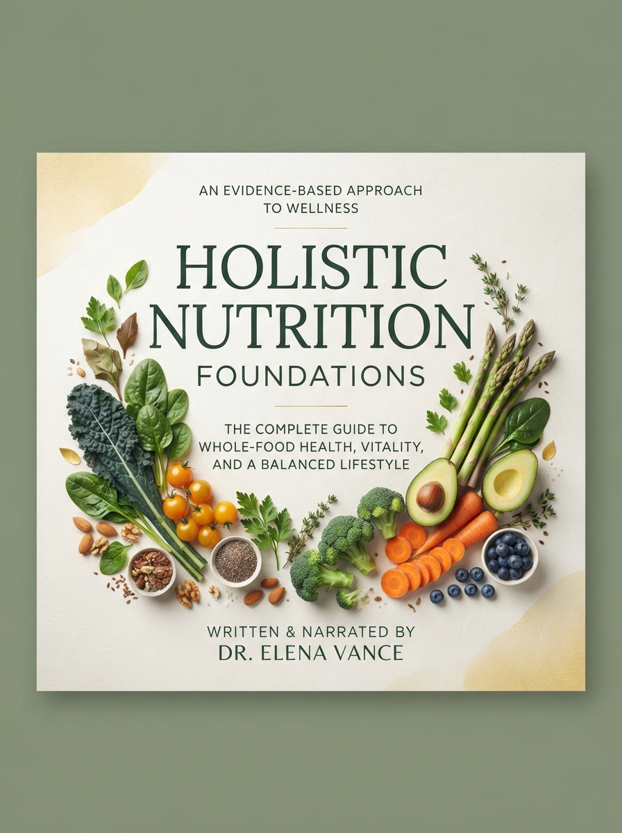Holistic Nutrition Foundations — Top Science-Backed Choice