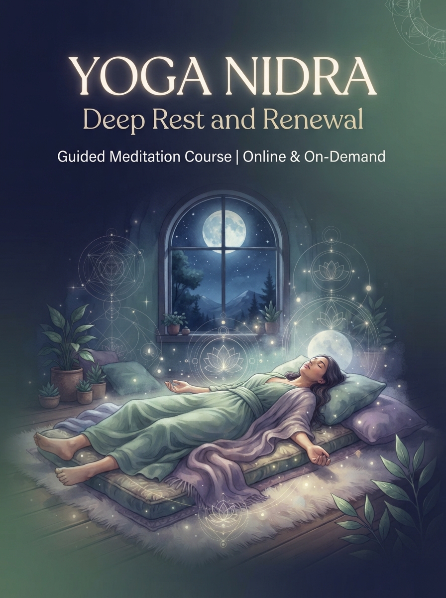 Yoga Nidra: Deep Rest & Renewal — Best for Stress Relief, Best for Sleep Support, Best for Beginners