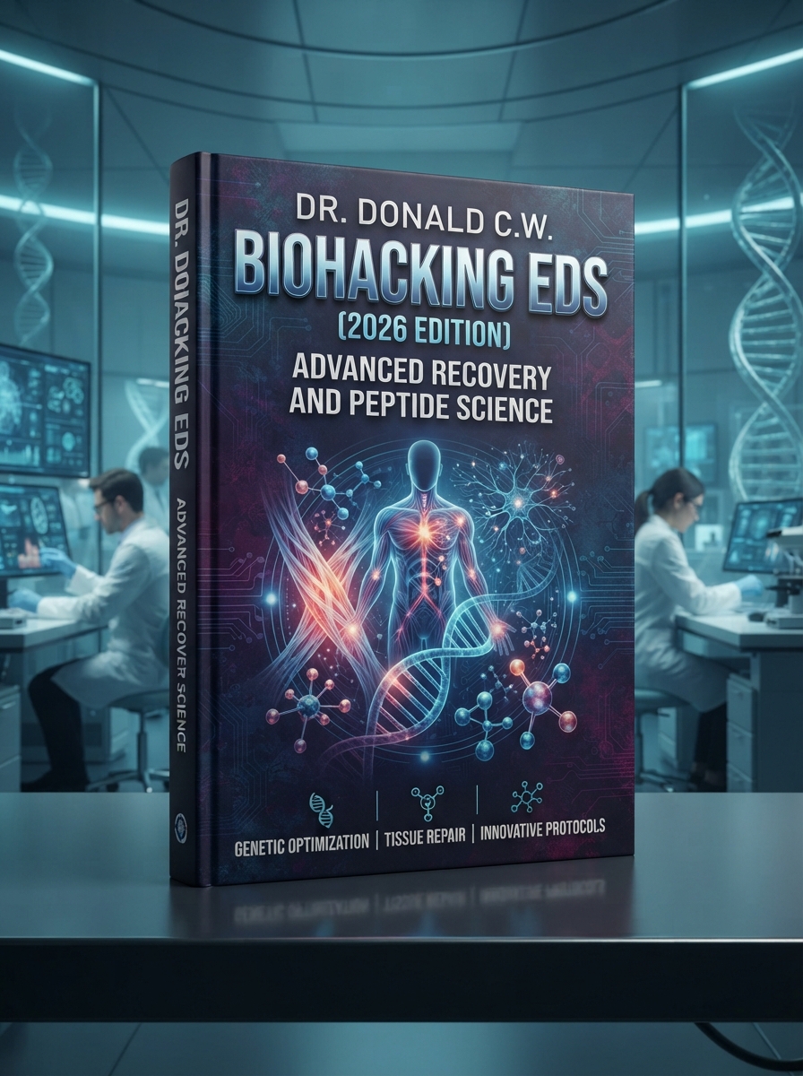 BIOHACKING EDS (2026 EDITION) Advanced Recovery & Peptide Science — Top Science-Backed Choice, Best for Biohackers