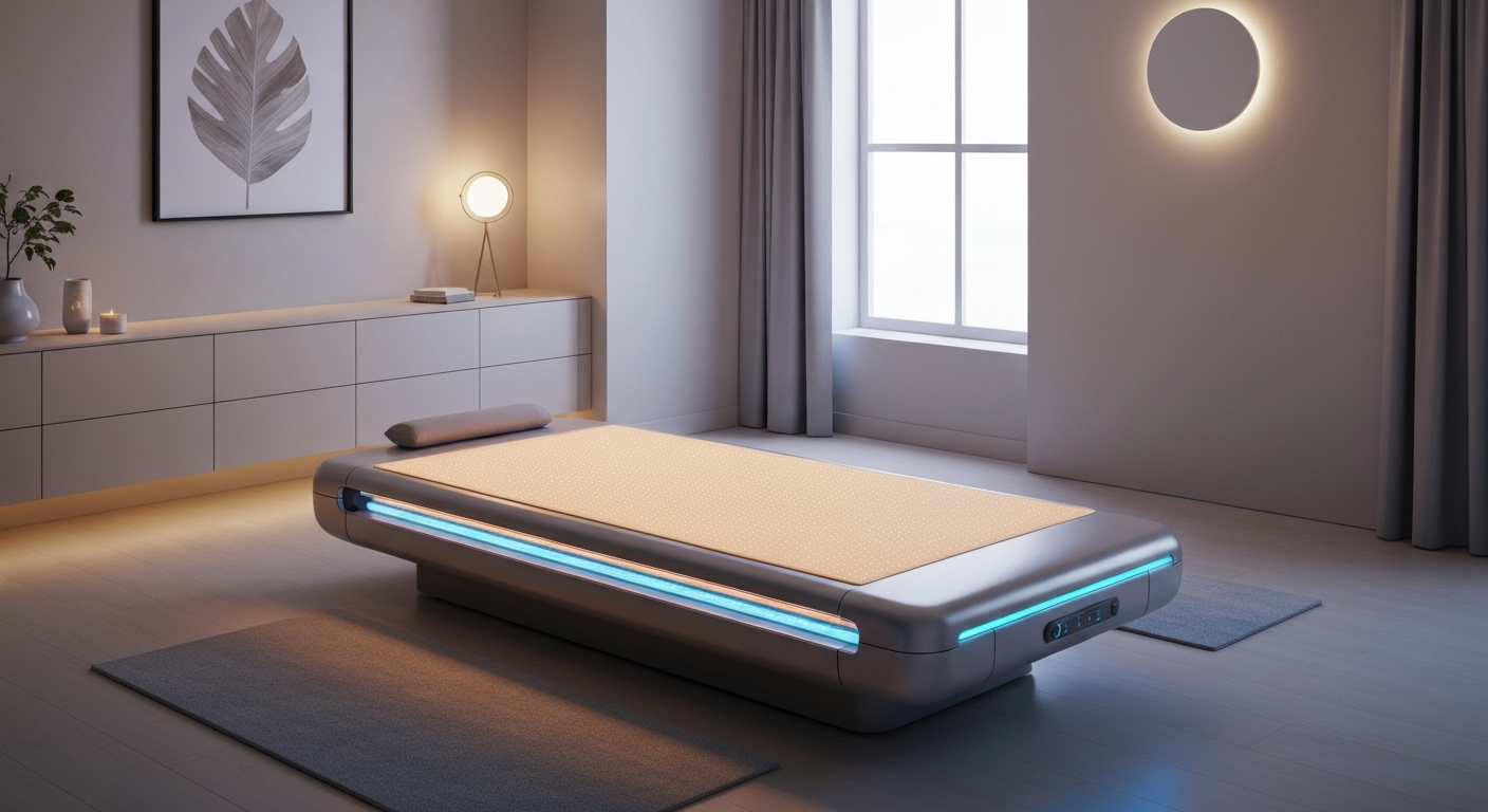 Tesla MedBedX: Revolutionizing Holistic Wellness and Recovery