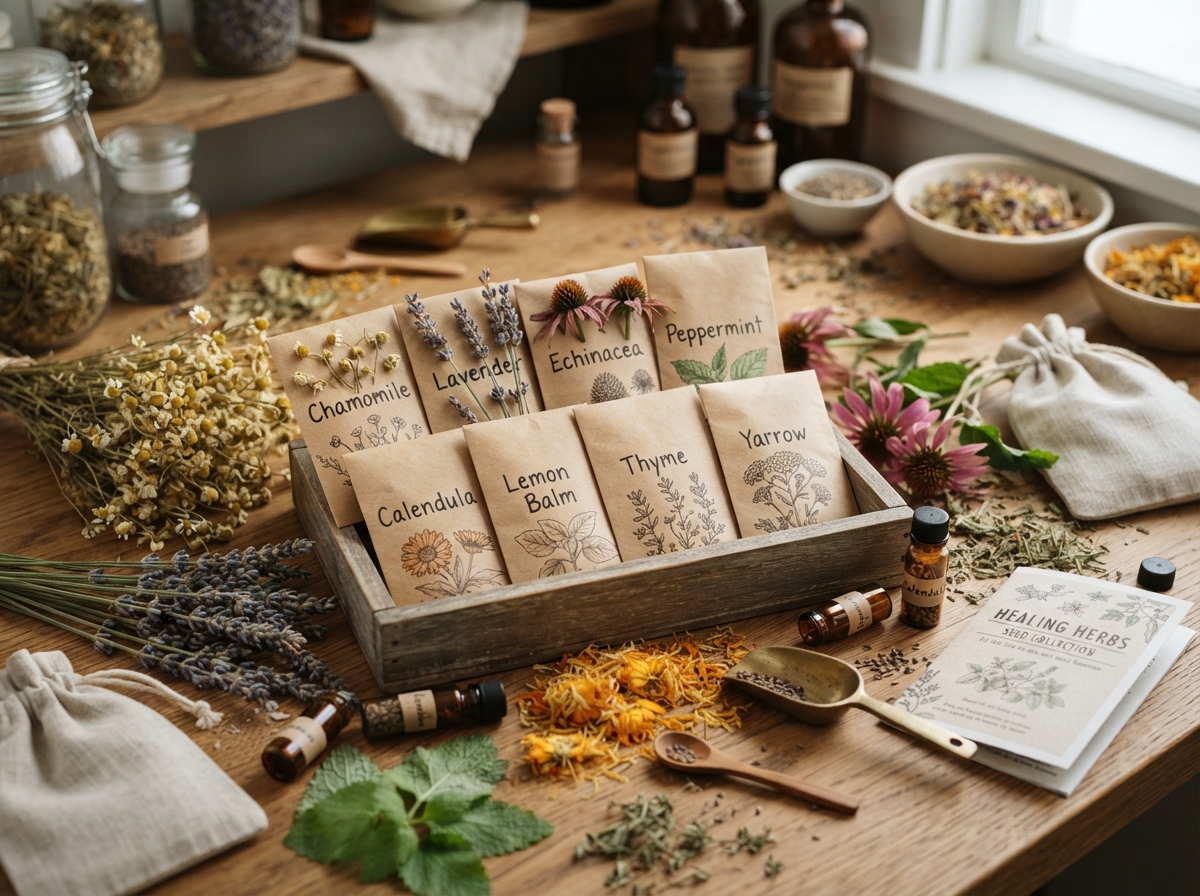 Medicinal Seed Kit — Best for Home Apothecary
