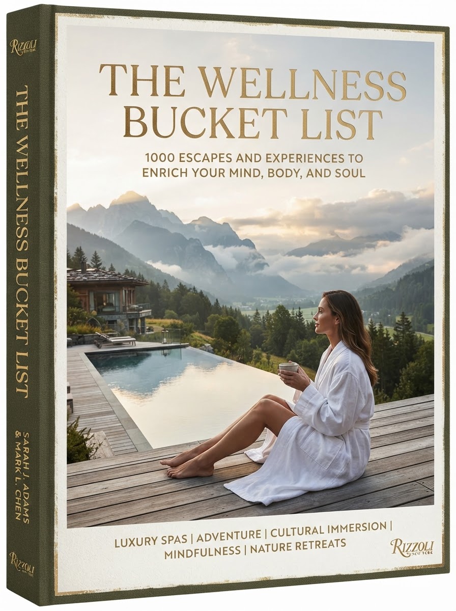 The Wellness Bucket List: 1000 Escapes and Experiences to Enrich Your Mind, Body, and Soul — Best for Beginners, Best for Home Apothecary