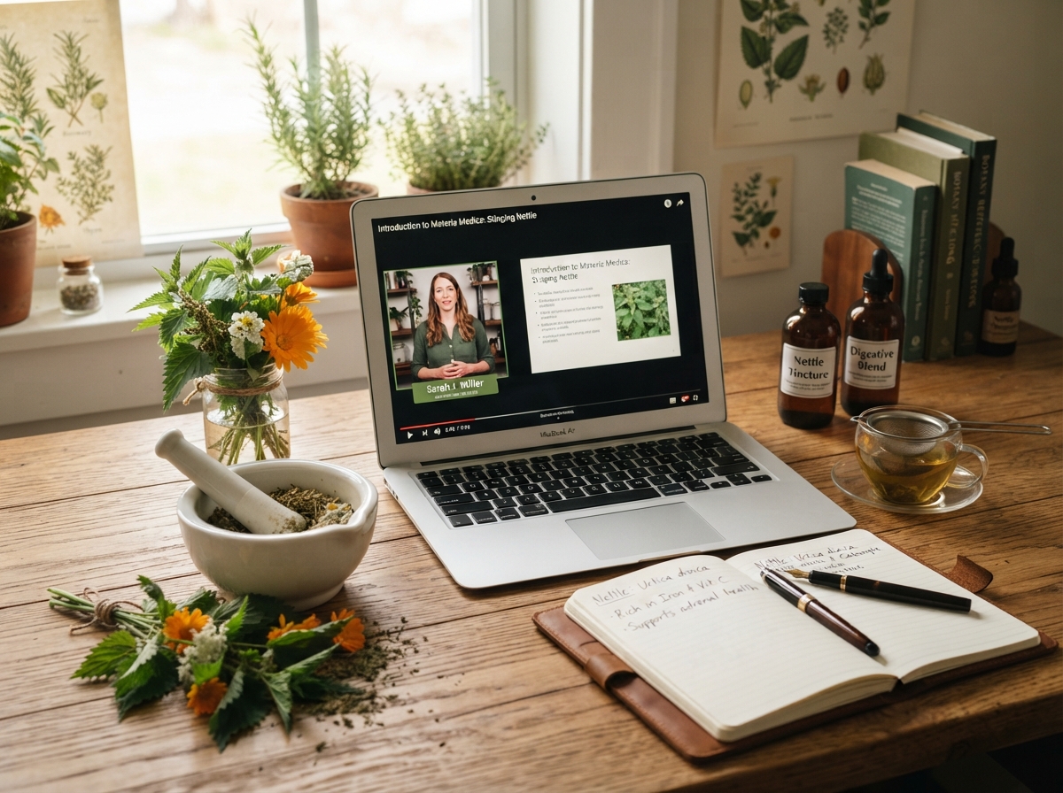 Herbalism Foundations Program — Best for Beginners, Best for Home Apothecary