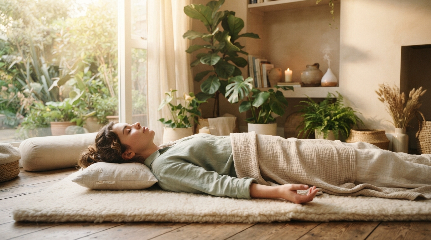 Yoga Nidra: Deep Rest & Renewal — Who It’s For, Why It Matters, and What It Can Do for You