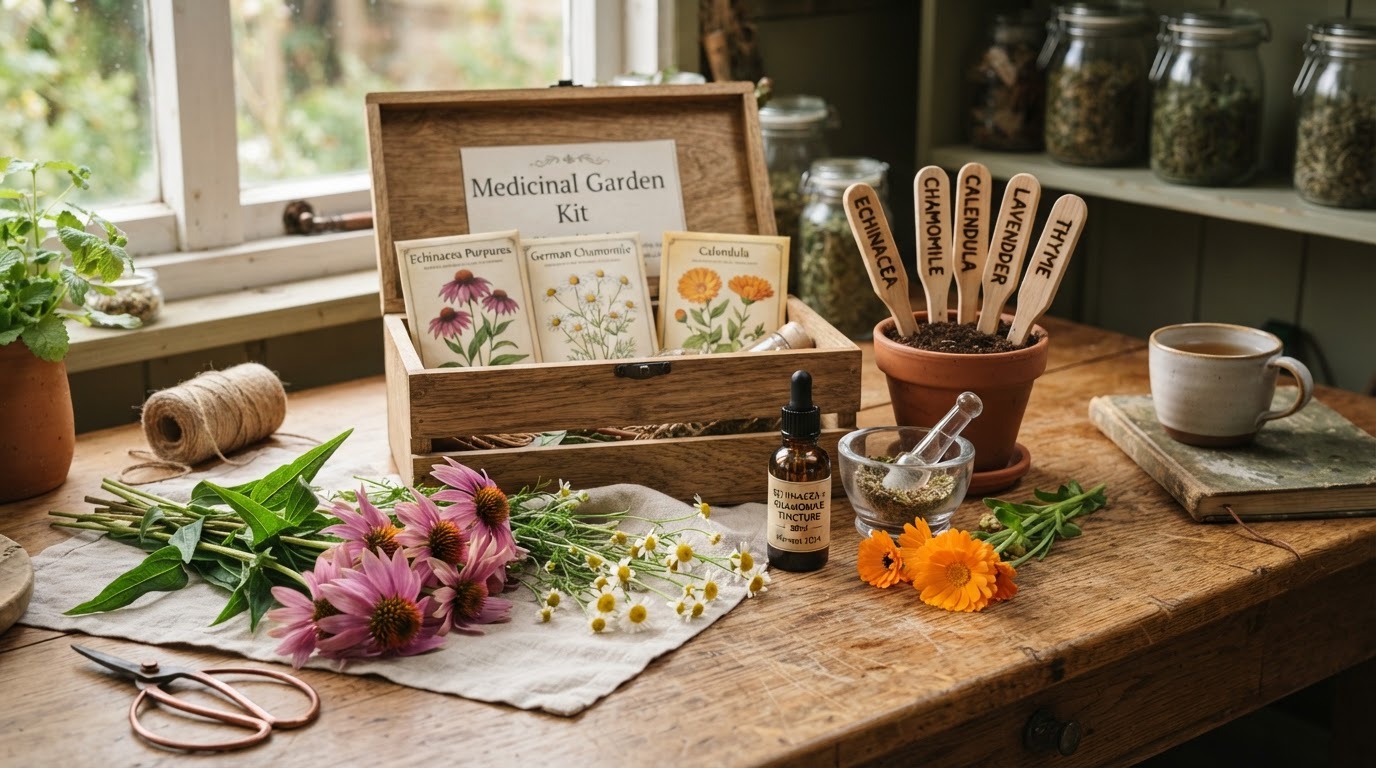The Medicinal Garden Kit Cover