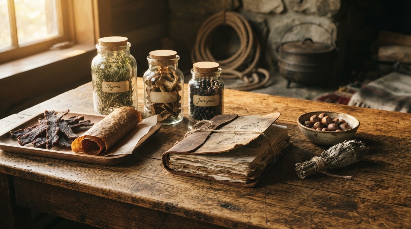 The Lost Superfoods Guide: 126 Forgotten Survival Foods & Shelf-Stable Remedies