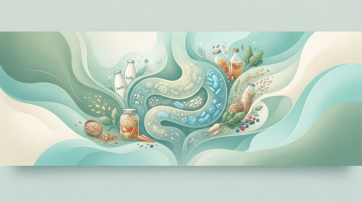 Gut Health Foundations: How to Support Your Microbiome Naturally