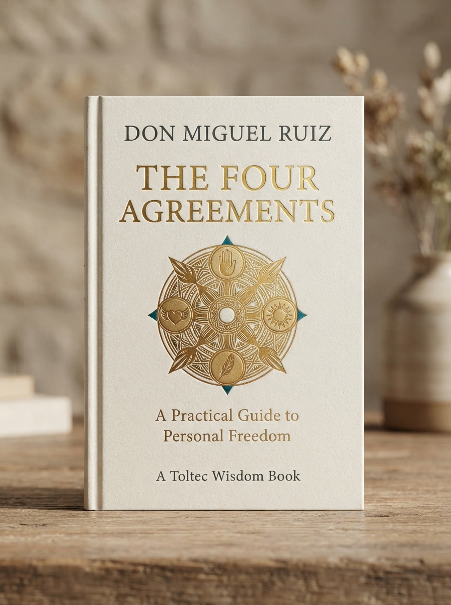 The Four Agreements: A Practical Guide to Personal Freedom — Best for Stress Relief, Best for Beginners