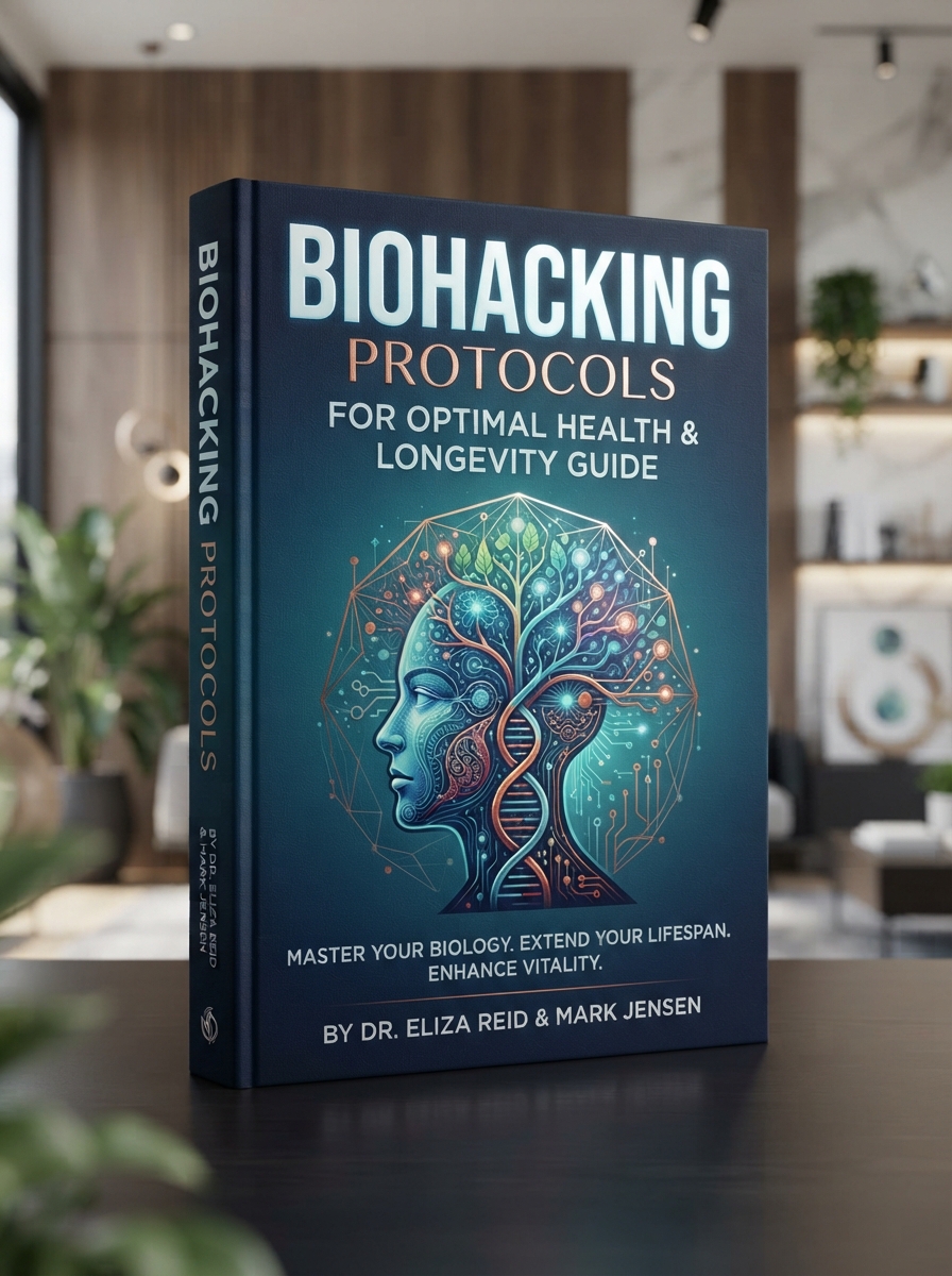 Biohacking Protocols for Optimal Health & Longevity — Best for Beginners, Best for Biohackers