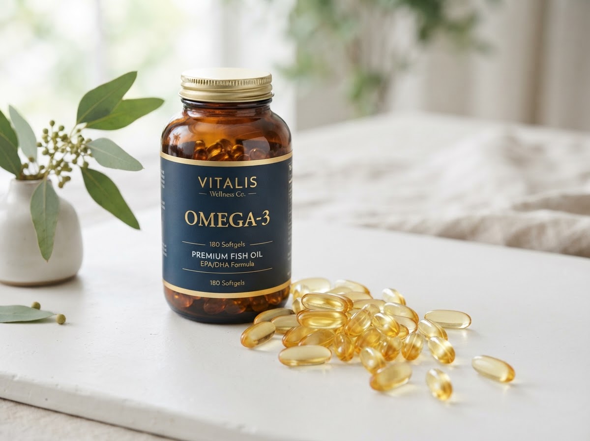 Omega-3 Balance Supplements — Top Science-Backed Choice, Best for Heart Health