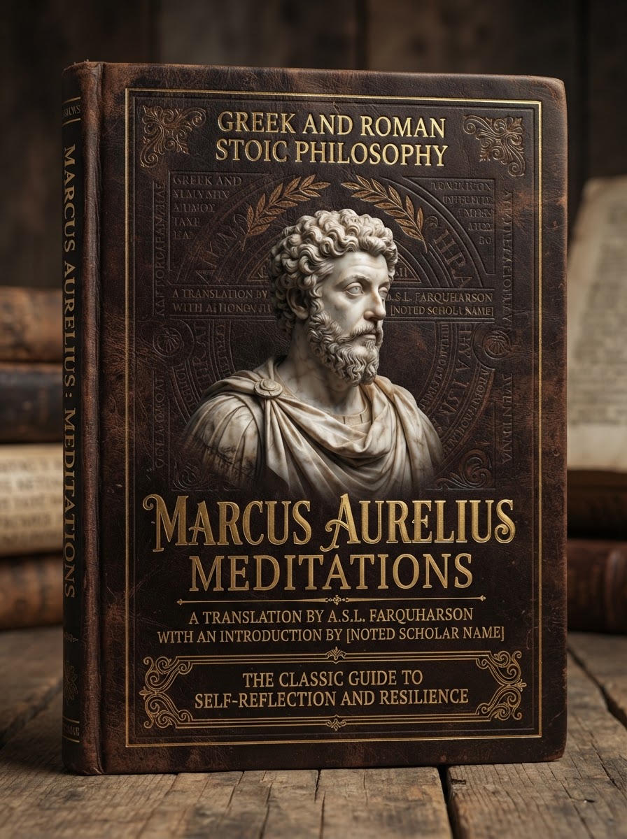 Greek & Roman Stoic Philosophy (6 Book Series) — Top Science-Backed Choice, Best for Stress Relief