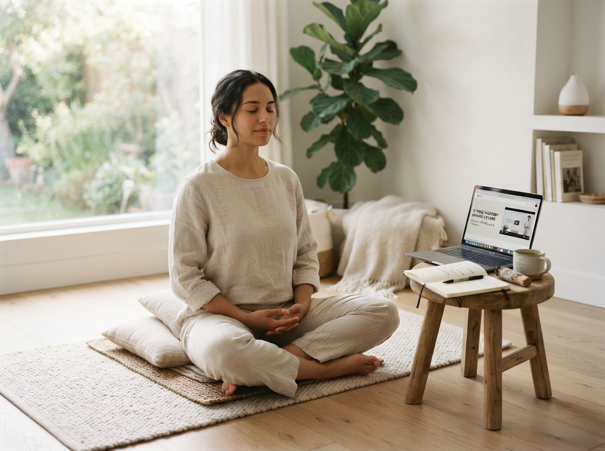 Stress Mastery & Nervous System Regulation — Best for Stress Relief