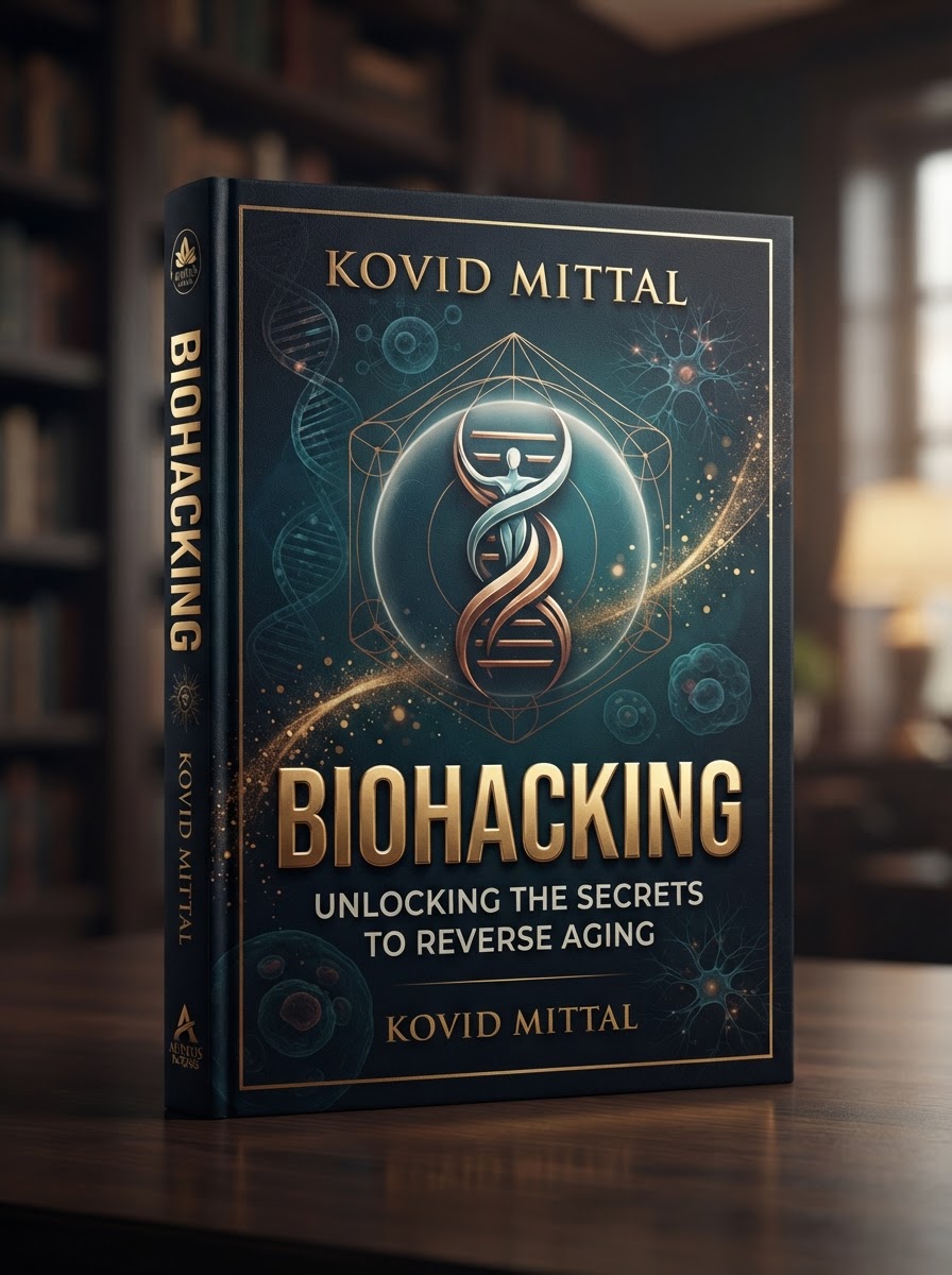 BIOHACKING - Unlocking The Secrets To Reverse Aging — Best for Beginners, Best for Biohackers