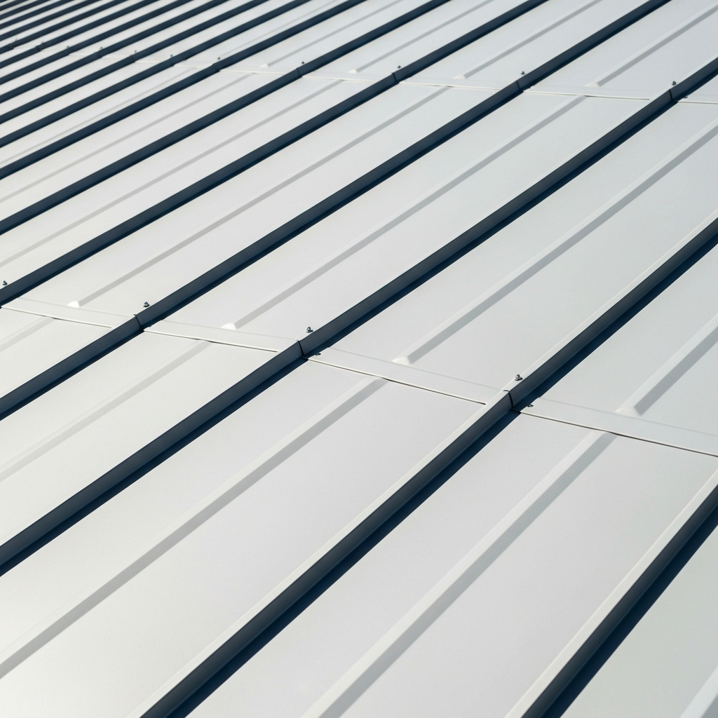 Metal roof (Hidden fasteners)