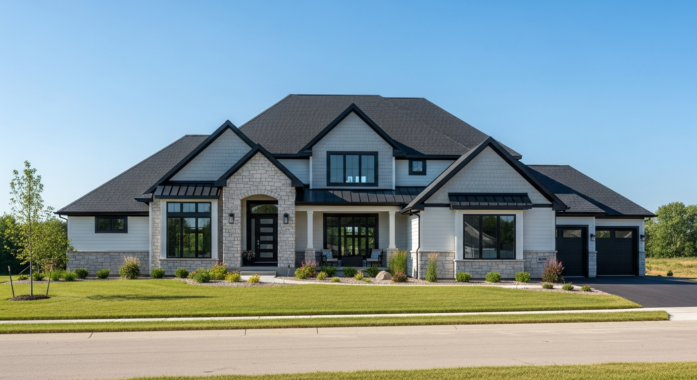 Beautiful Wisconsin Home with New Roof