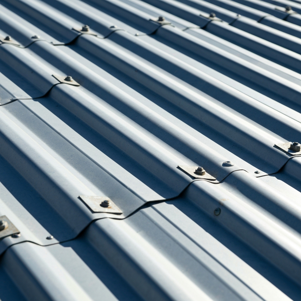 Metal roof (Exposed fasteners)