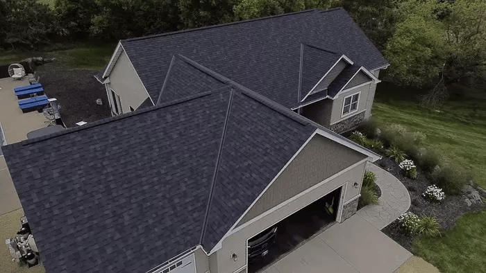 Completed roof project 3