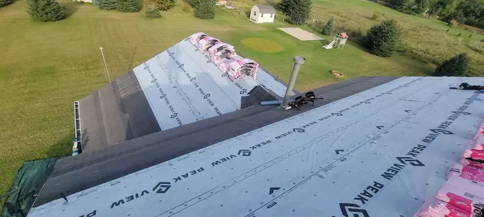 Completed roof project 1