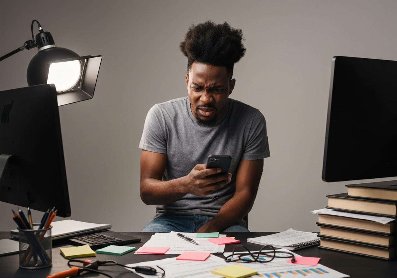 Disorganized and overwhelmed