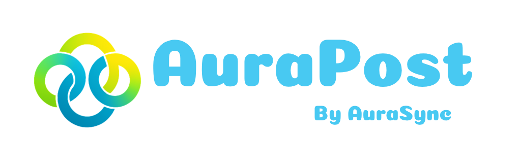 AuraPost Logo