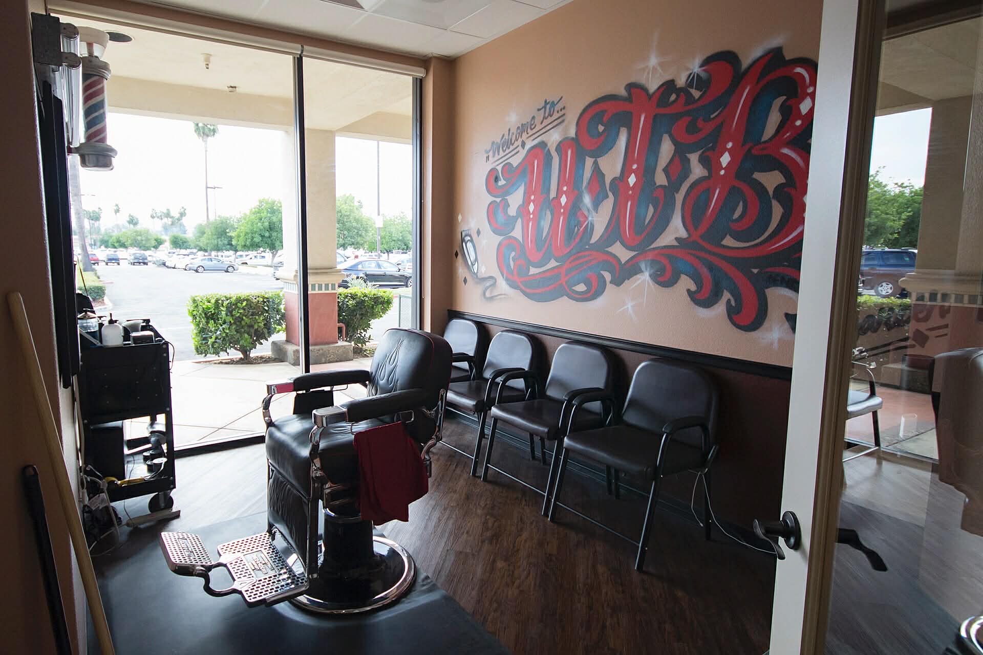 Uly the Barber Shop Interior