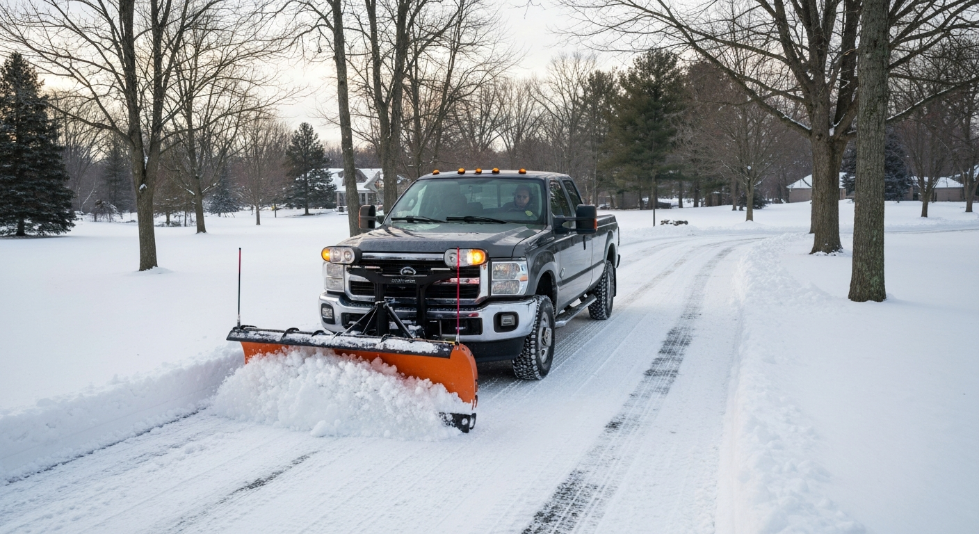 Snow Removal in Fairport, NY