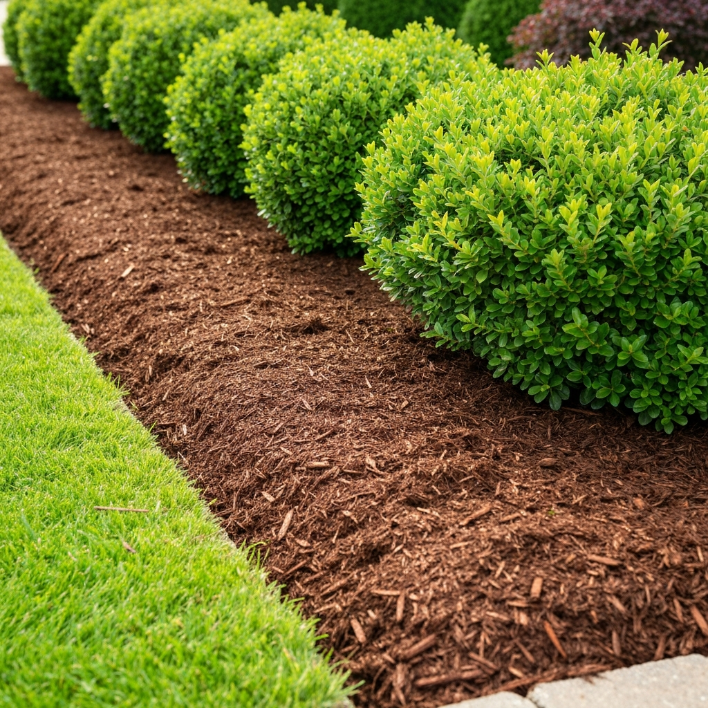 Mulch Installation