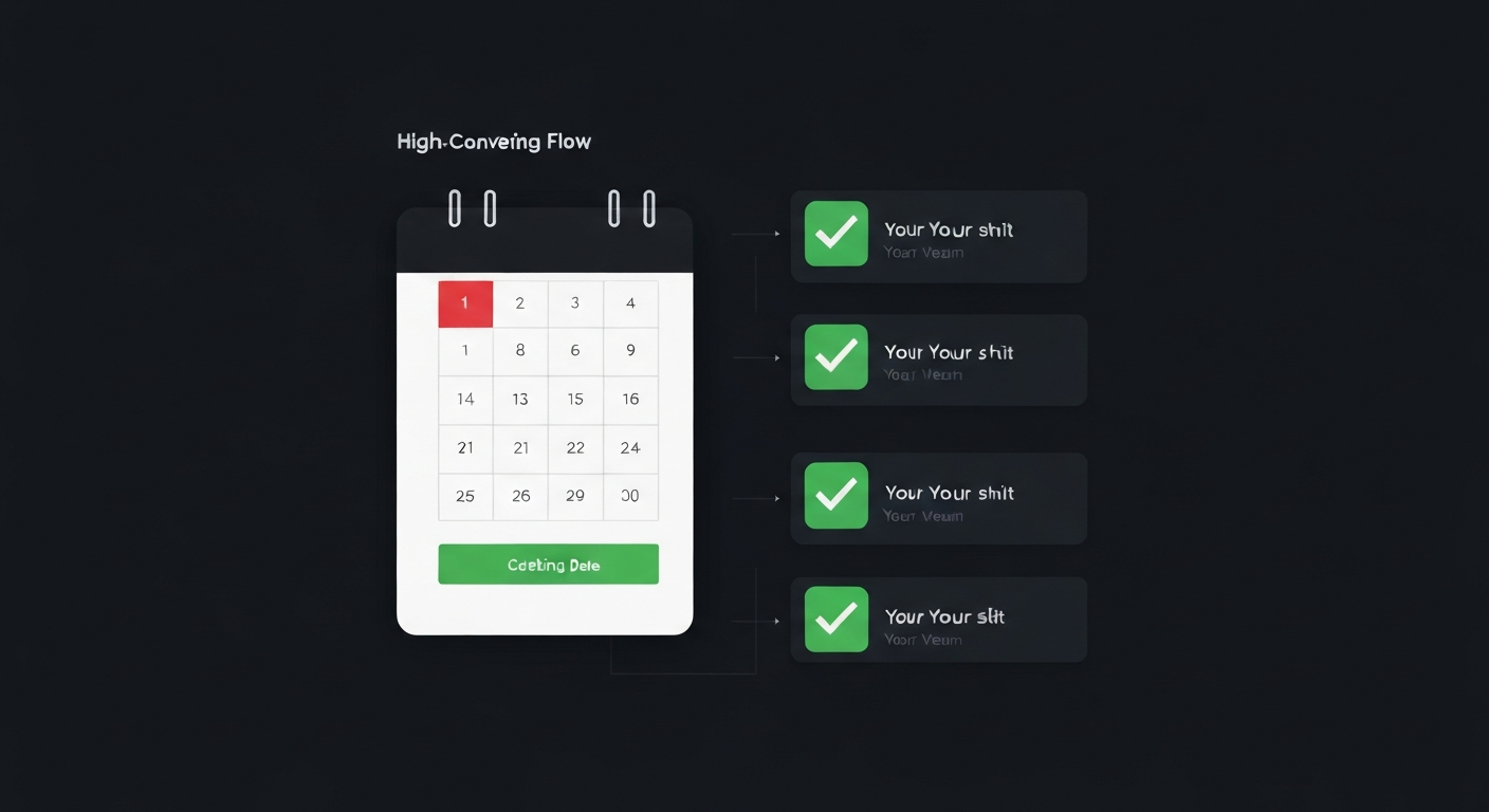 The Anatomy of a High-Converting Booking Flow