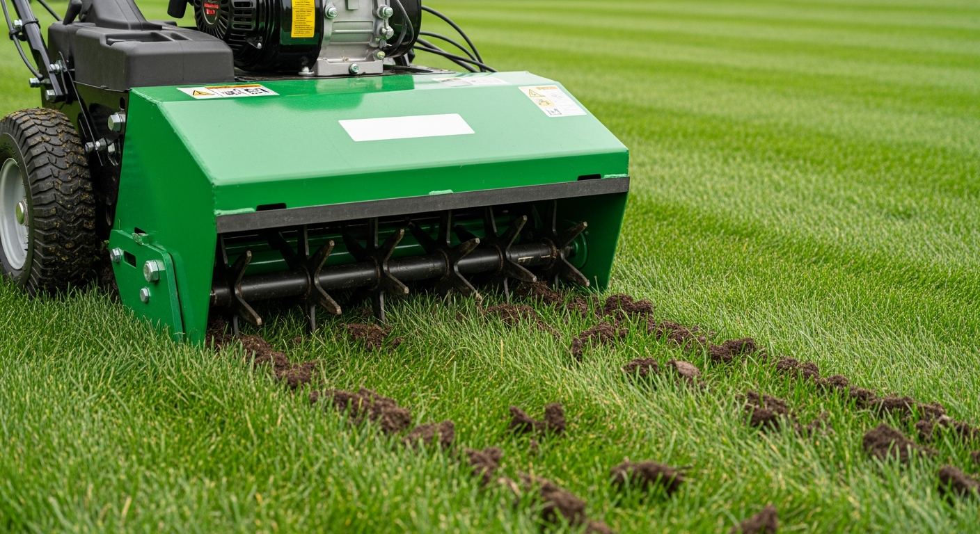 Core Aeration in Calgary & Surrounding Areas