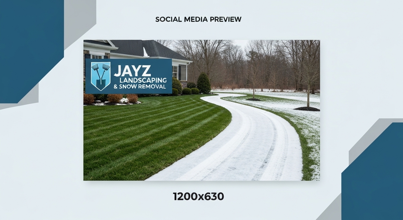 JayZ Landscaping team at work