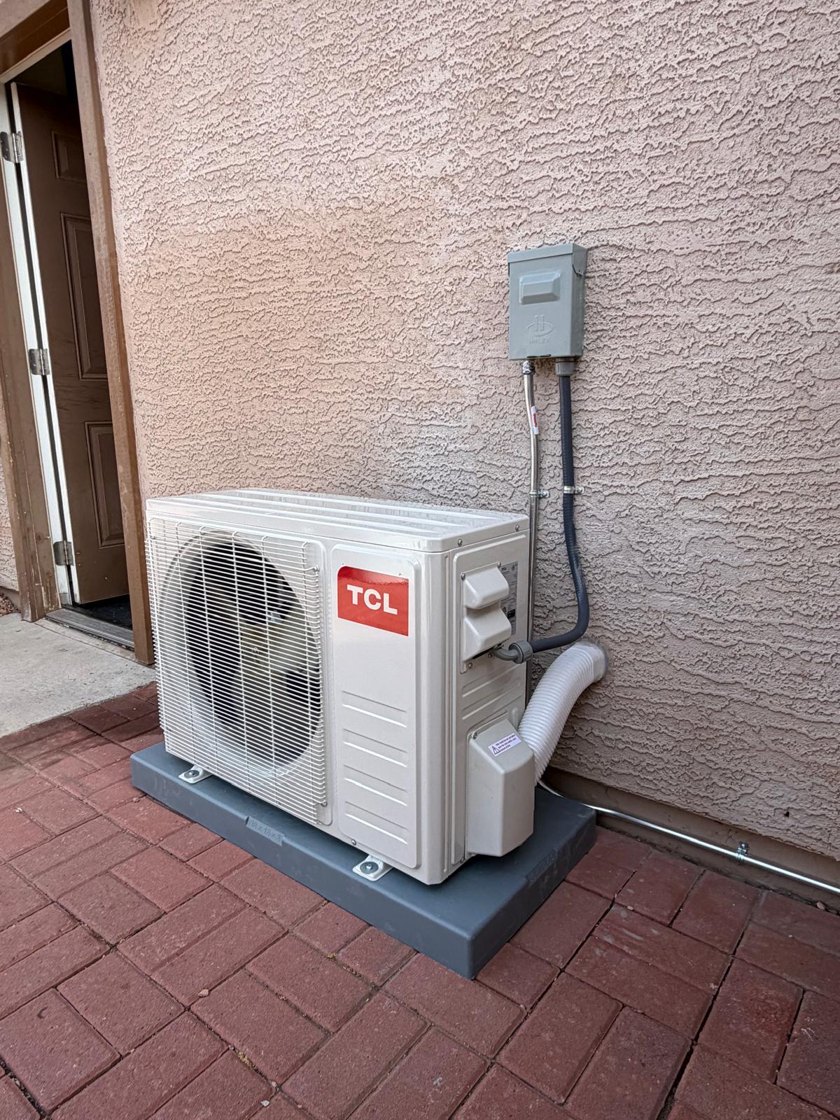 Compact placement installation