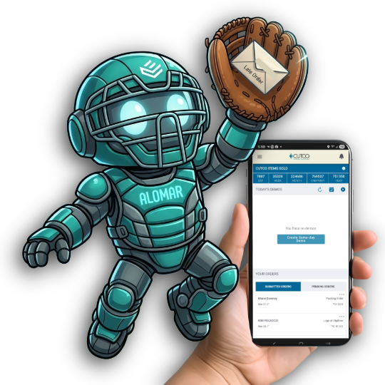 Alomar Mascot