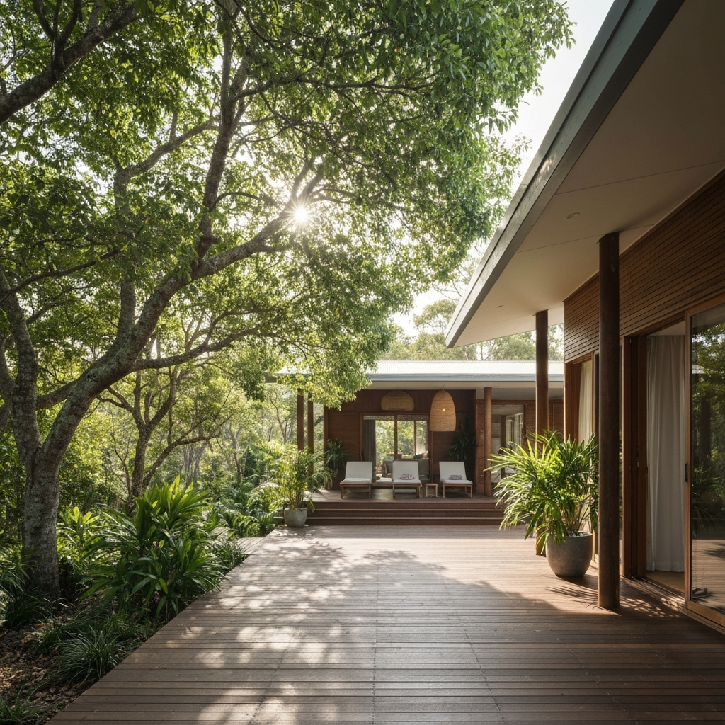 Byron Bay style retreat location