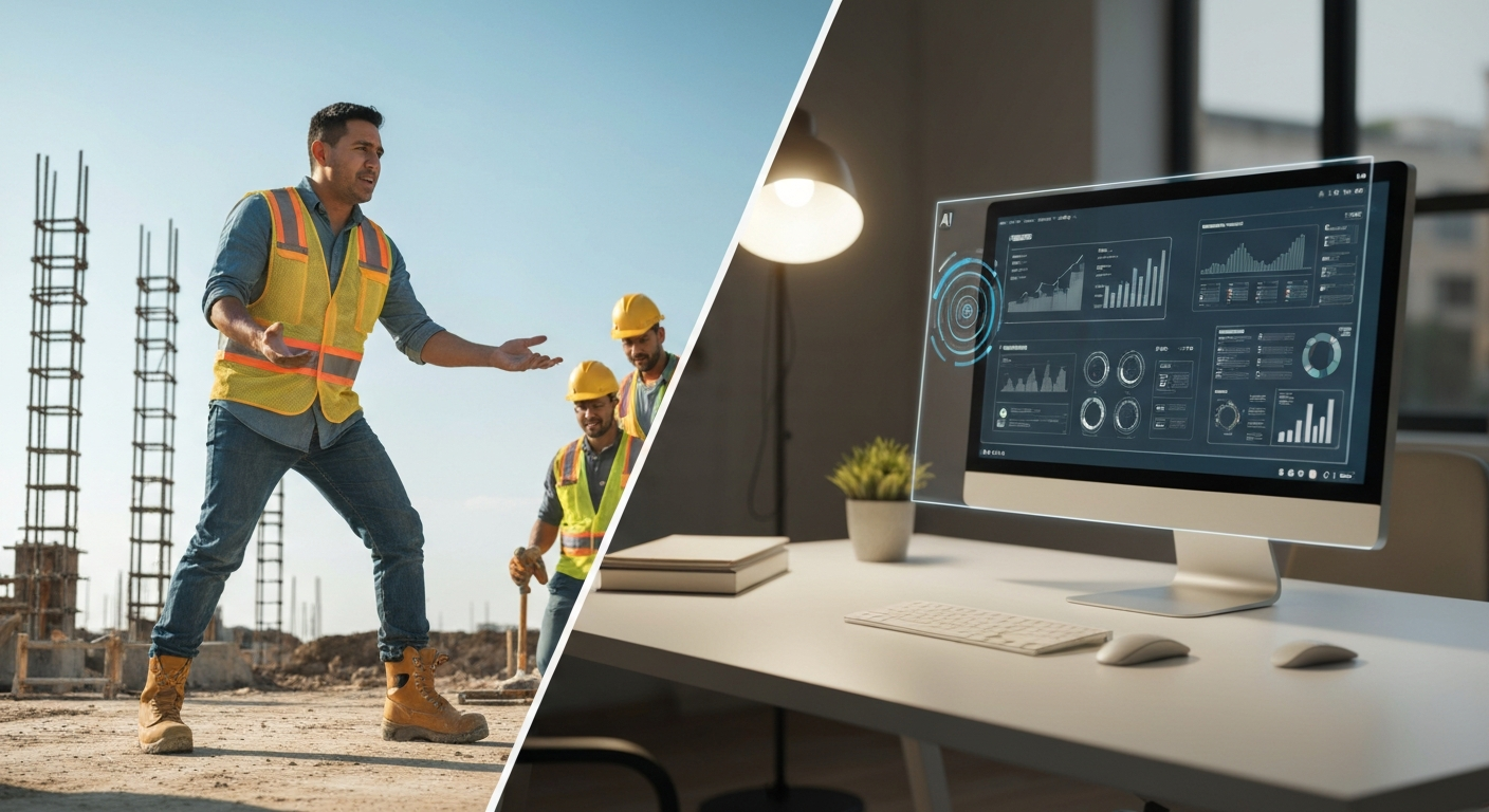 AI Automation vs. Hiring a Receptionist: Which Is Better for Contractors?