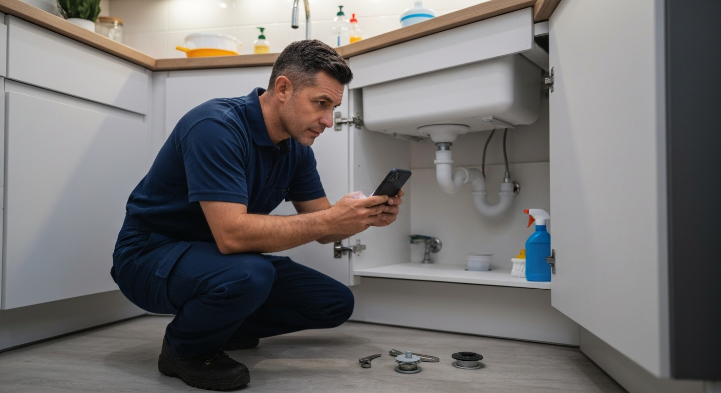Stopping the Leak: How Plumbers Can Save 10 Hours a Week with AI Booking