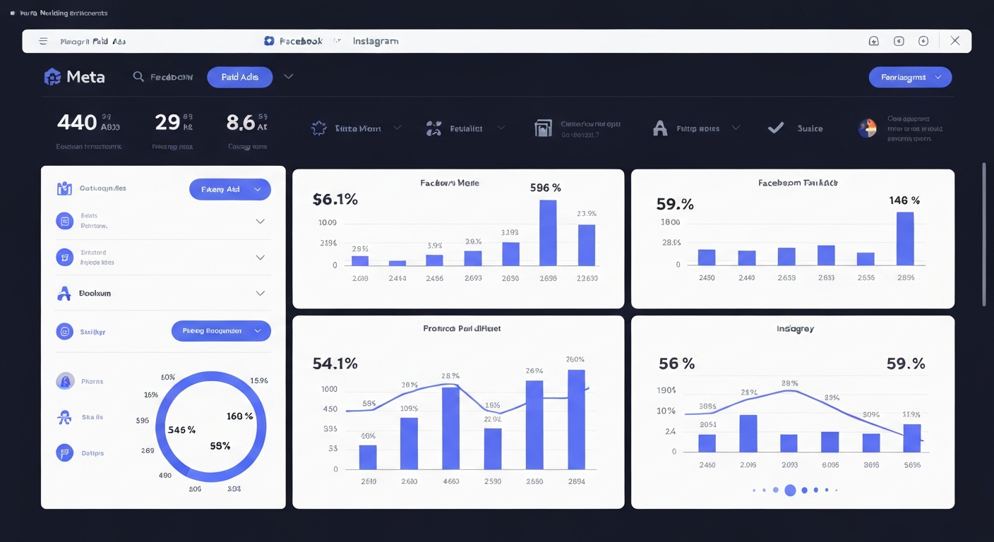 Meta Paid Ads Dashboard