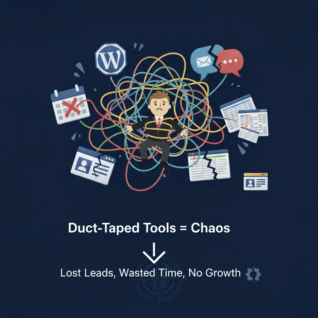 Disconnected Tools Chaos