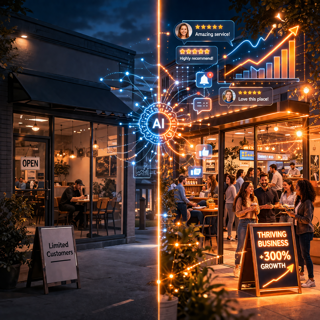 AI Powered Growth Transformation