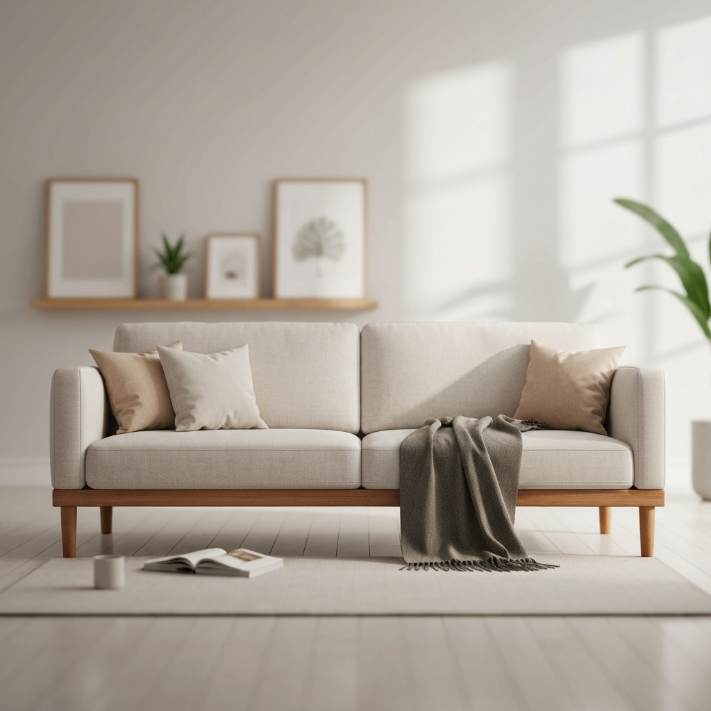 كنب مفرد بتصميم اسكندنافي