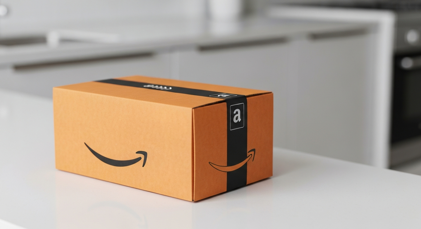 Amazon packages donation