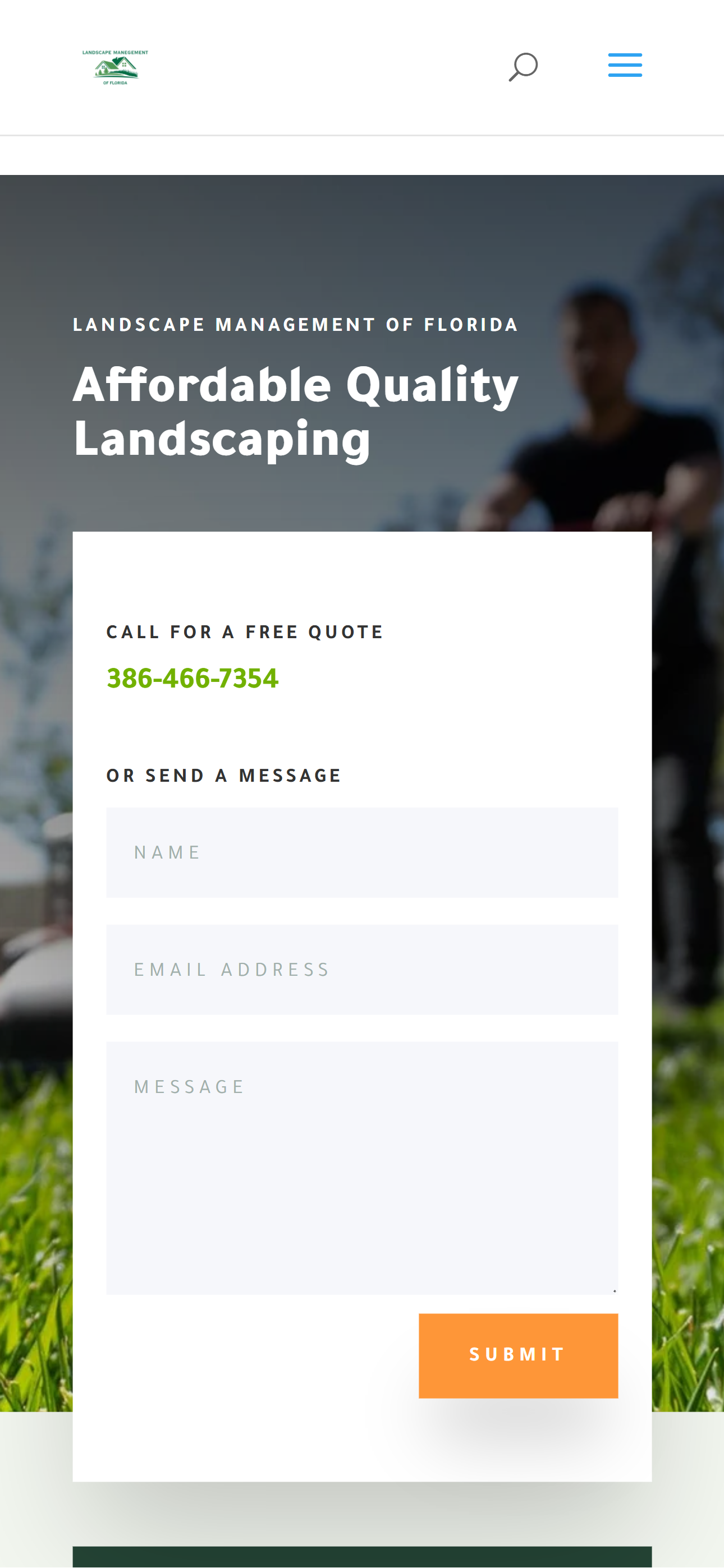 LANDSCAPE MANAGEMENT